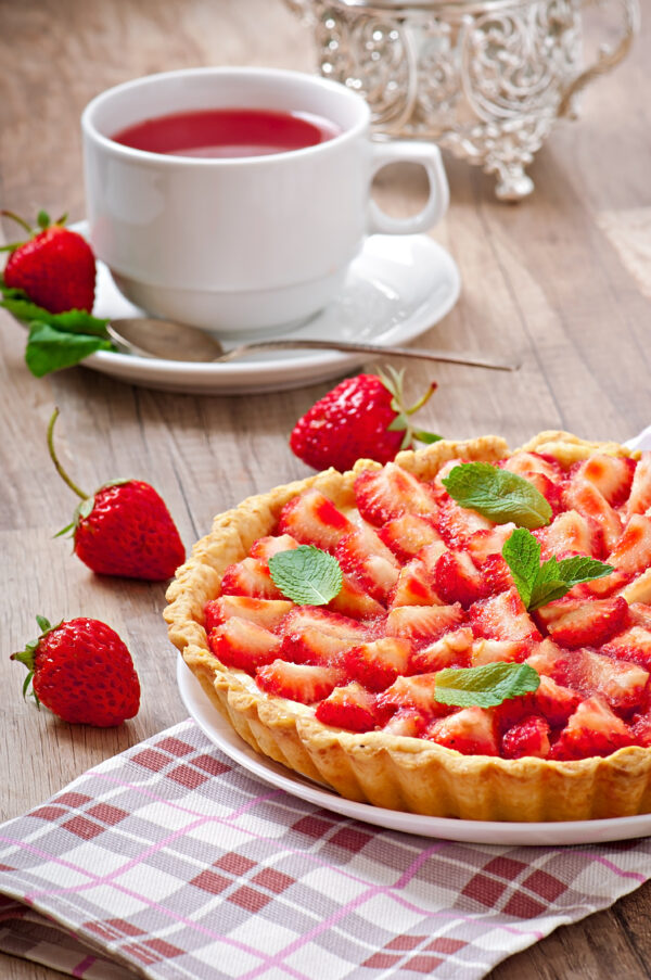 Tartes aux fraises