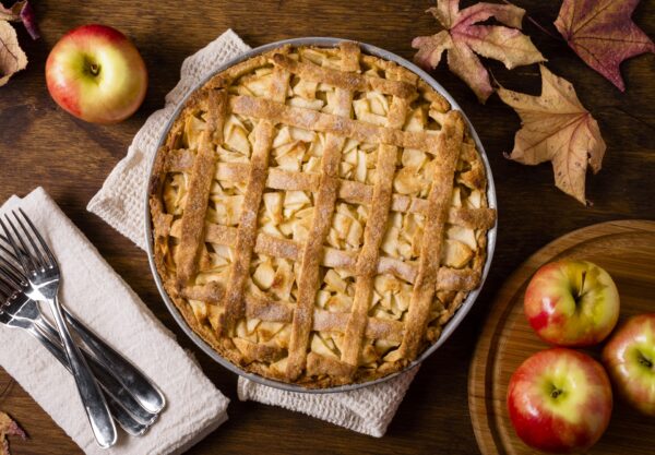 Tartes aux pommes
